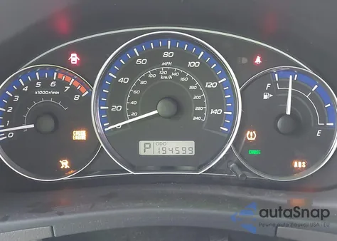 2010 Subaru Forester 2.5X Premium из США, поврежденный, VIN JF2SH6CC6AH787714